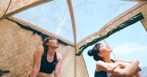 テントサウナのMORZH(モルジュ)とは?特徴や購入・利用方法をご紹介