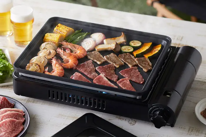 Iwatani - イワタニ　あぶりや カセットガス 炉ばた焼器 炙りや