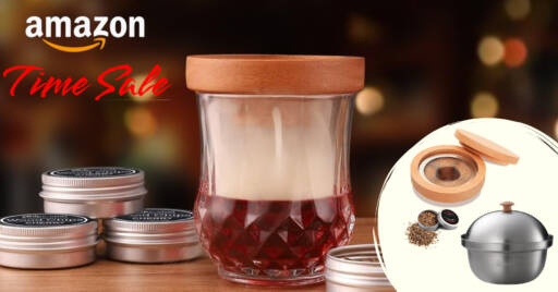 燻製器が50%オフに!?Amazonタイムセールを活用して自宅でも燻製を楽しもう!