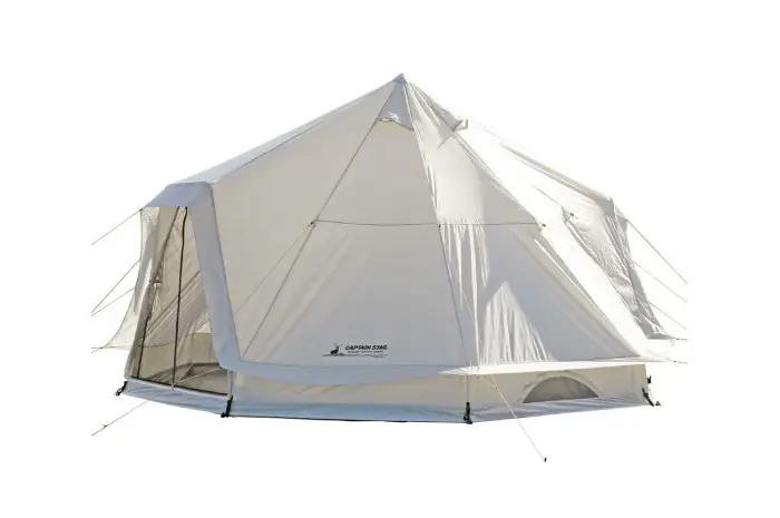 CAPTAIN STAG Trekker ワンポールテント タイプ2 トレッカー ワンポールテントレクタ270UV タイプ2（カーキ