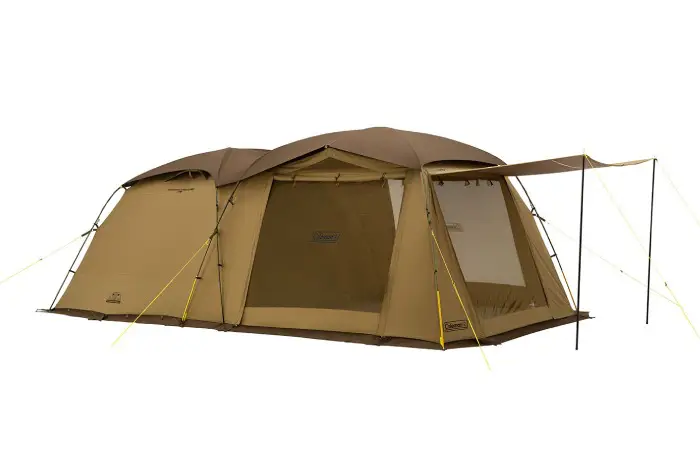 【美品】Coleman 170T6300J 3ポールスクリーンタープ コールマン Colemanコールマン 3ポールスクリーンタープ 170T6300J テント