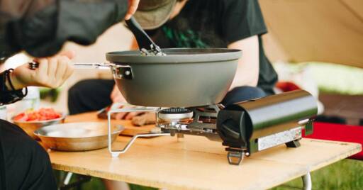 Snow Peak(スノーピーク)のコンロでキャンプ飯を作ろう!おすすめアイテムをピックアップ!