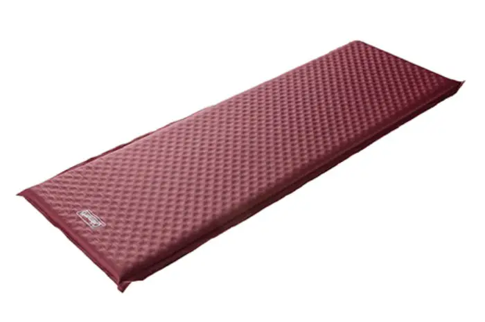 Coleman キャンパーインフレーターマット/Wセット/ワインレッド キャンパーインフレーターマット／WセットⅡの通販｜キャンプ