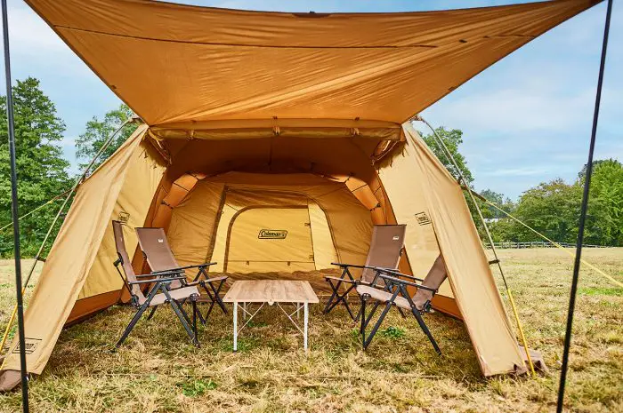 『やの』美品　Coleman コールマン　テント　ツールーム タフスクリーン2ルームハウス | コールマン｜Coleman
