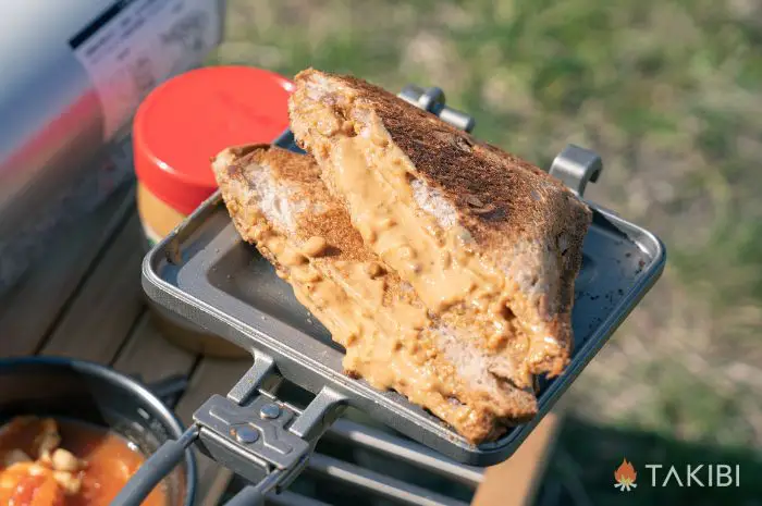キャンプに持って行きたい！SOTO「ミニマルホットサンドメーカー」の