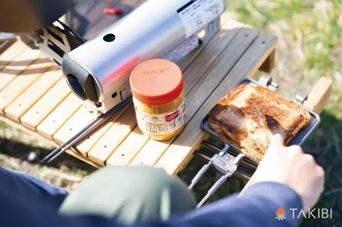キャンプに持って行きたい！SOTO「ミニマルホットサンドメーカー」の