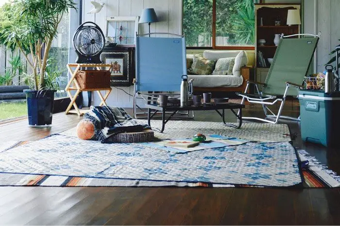 コールマンのレジャーシートを使ってピクニックやキャンプを楽しもう