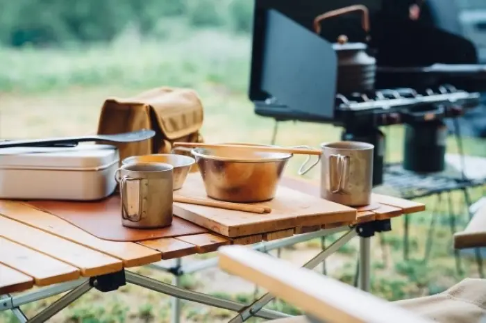 Coleman（コールマン）のツーバーナーで快適キャンプ飯