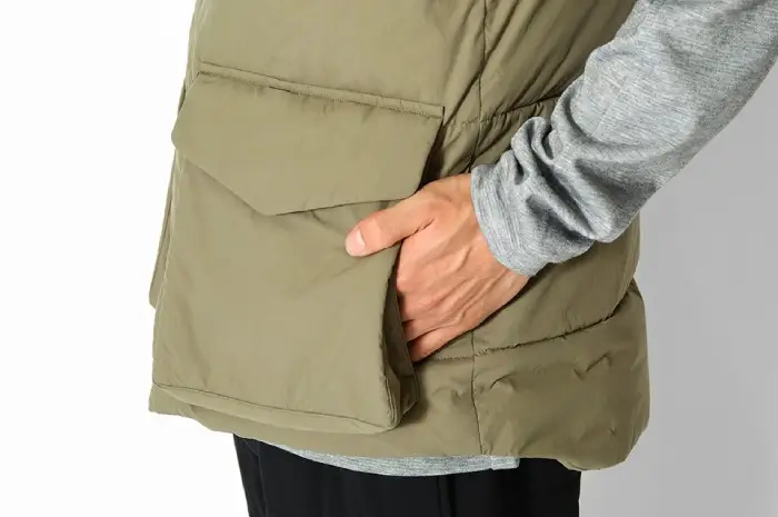 Snowpeak TAKIBI DUCK JACKET カーキ（Snow peak japan takibi